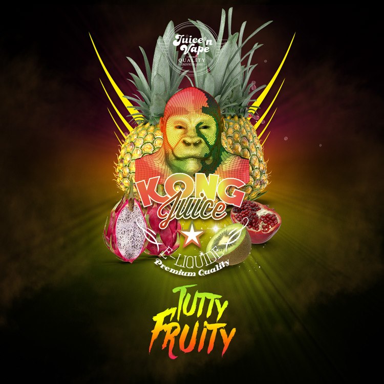 Visu Carrée Tutty Fruity