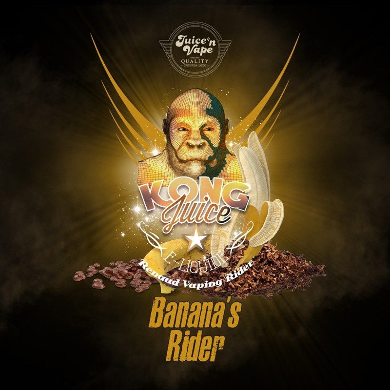 Visu carrée Banana’s rider