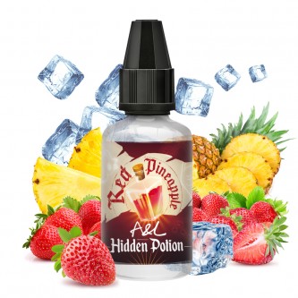 concentre-red-pineapple-30ml-hidden-potion-by-aromes-et-liquides-5-pieces
