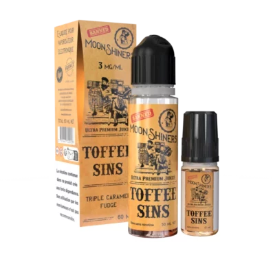Toffee Sins - Moonshiners 50 ml