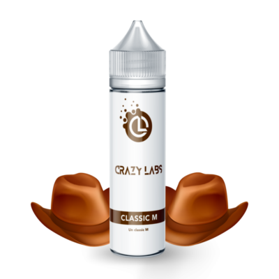 Classic M - 75ML - Crazy Labs