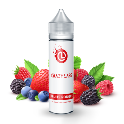 Fruits rouges - 75ml - Crazy Labs