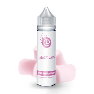 Marshmallow - 75ml - Crazy Labs