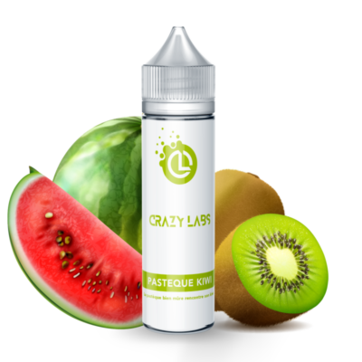 Pastèque Kiwi - 75ML - Crazy Labs