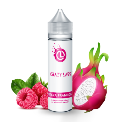 Pitaya Framboise - 75ML - Crazy Labs