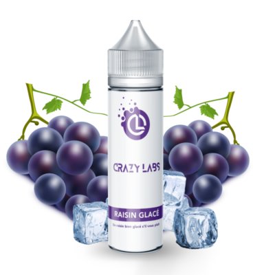 Raisin Glacé - 75ml - Crazy Labs