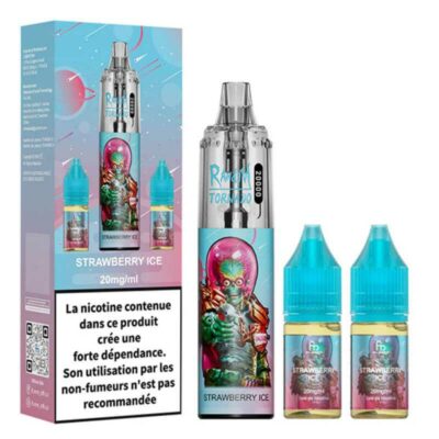 Strawberry Ice Tornado 20000
