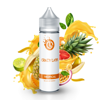Tropical - 75ML - Crazy Labs
