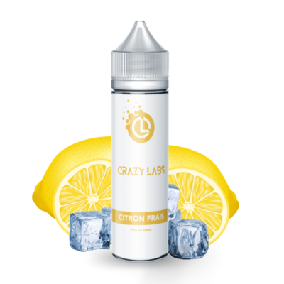 Citron Frais   - 75ML - Crazy Labs