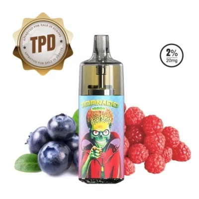 Blueberry Raspberry  Tornado 10000