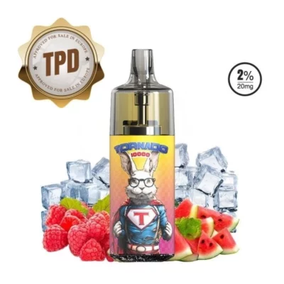 Raspberry Watermelon Ice Tornado 10000