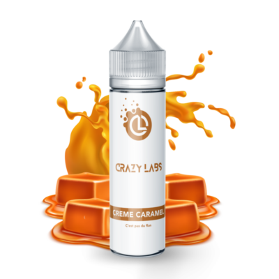 Creme De Caramel  - 75ML - Crazy Labs