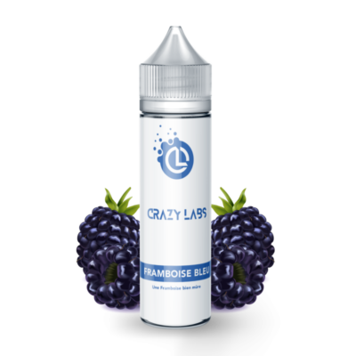 Framboise bleue  - 75ML - Crazy Labs -