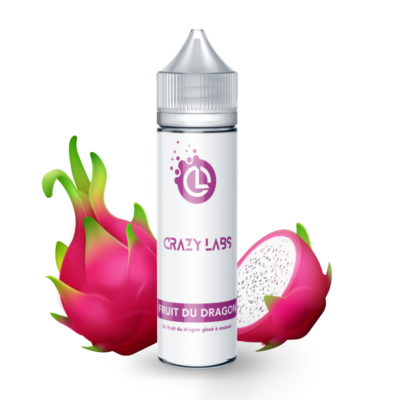 Fruit du Dragon - 75ML - Crazy Labs -