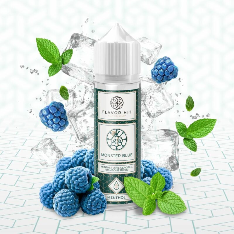 Monster Frost Blue  50ml